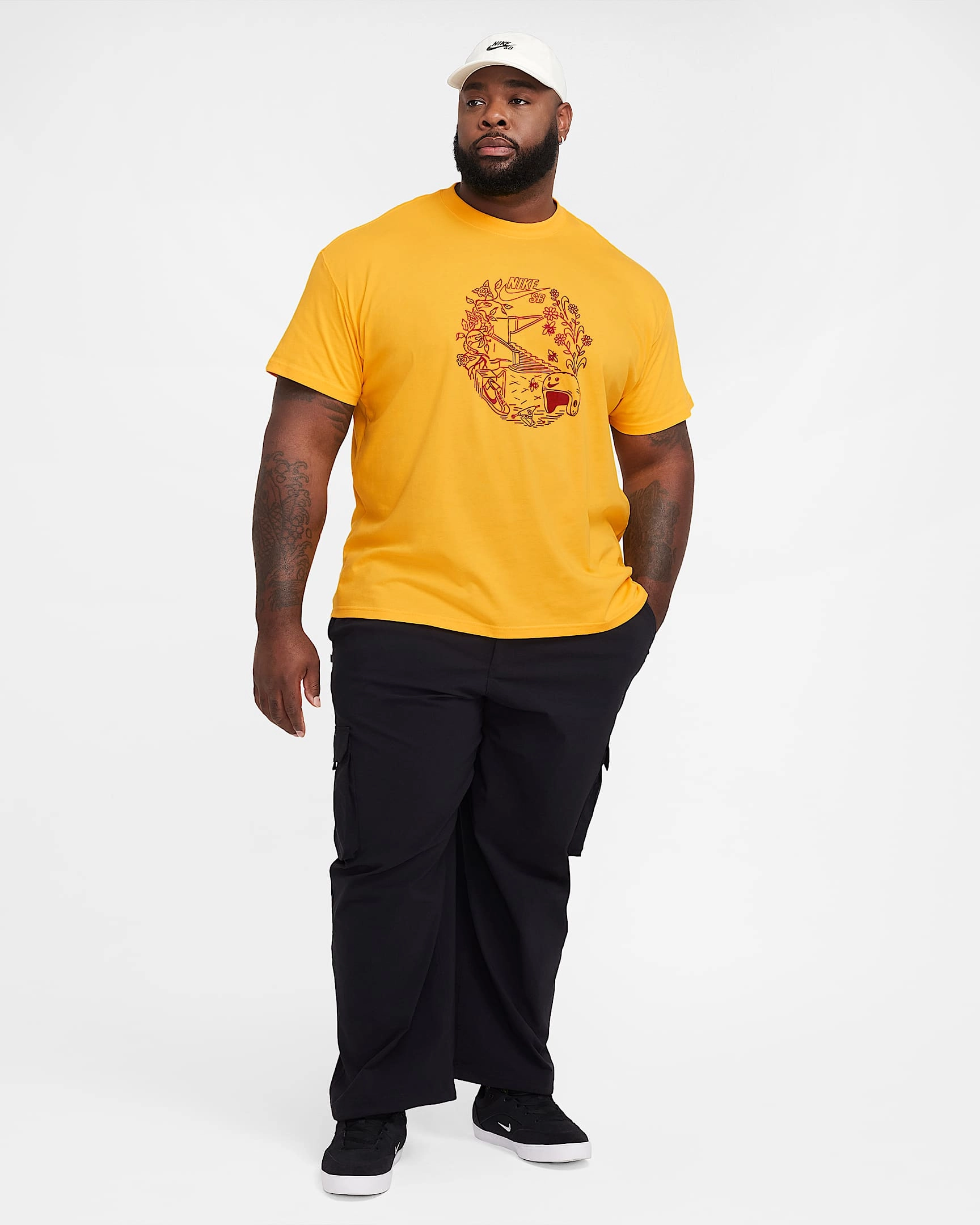Nike SB T-Shirt En farverig oplevelse til din krop et mesterværk af stil og komfort dit nye yndlingsstykke tøj