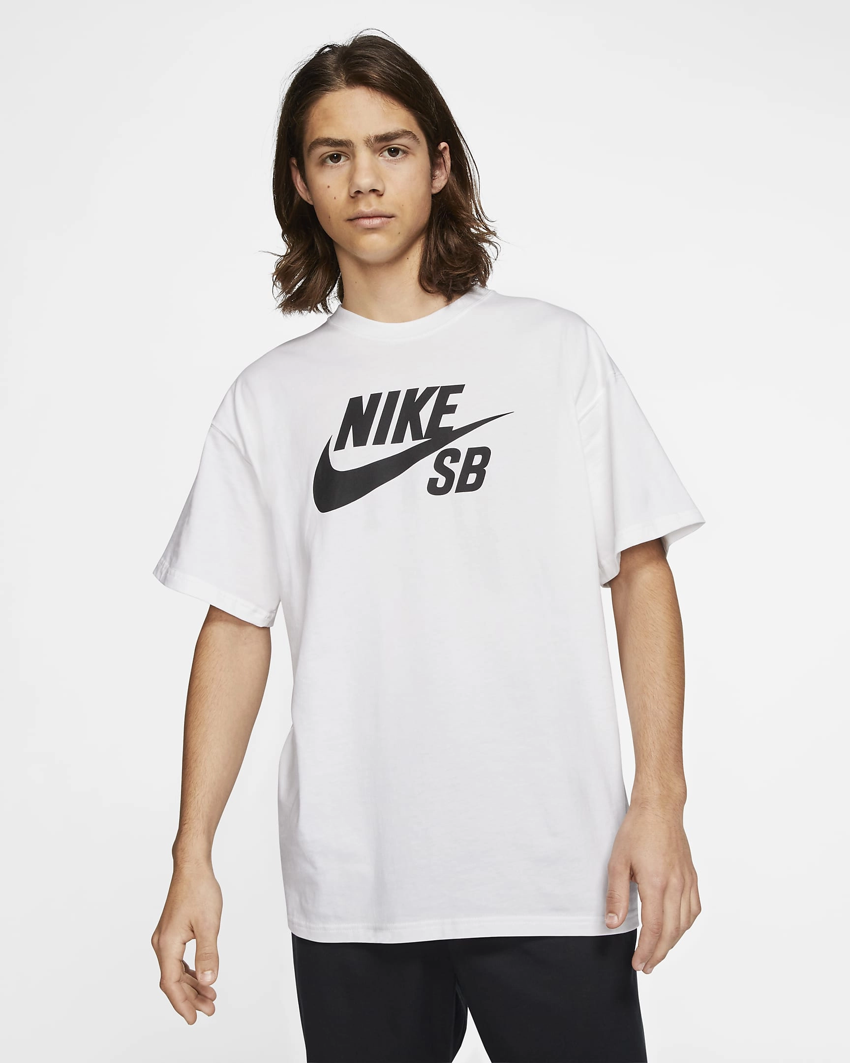 Nike SB Logo Skate T-shirt - Den perfekte tee til skateren i dig klar til action og stil!